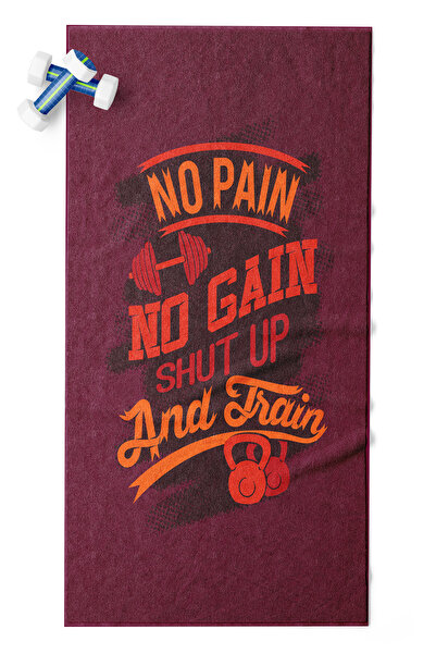 Home Αθλητική πετσέτα 3D ψηφιακής εκτύπωσης Αθλητική πετσέτα γυμναστικής 50x1...