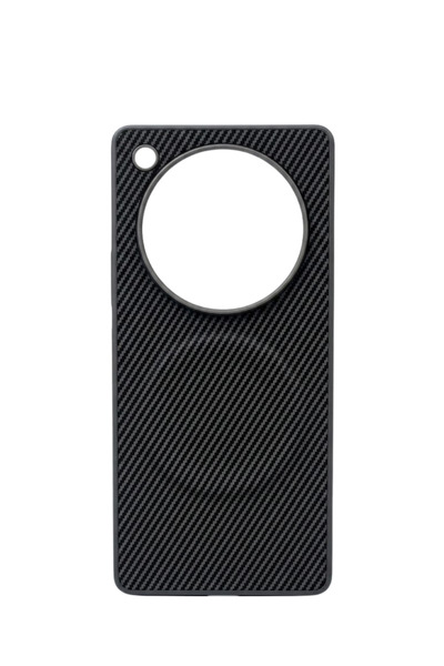 Infinix Zero 40 Carbon Fiber Pattern MagSafe Compatible Magnetic Shock Absorber Phone Case Matte Surface