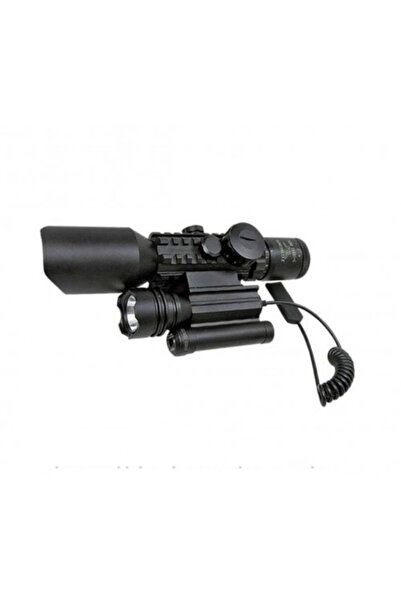 Store 3-10x42 Zoomlu Av Dürbünü Lazer Zenon Fenerli M9