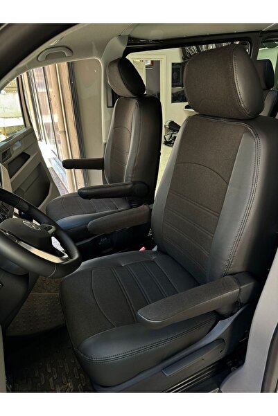 Generic Brand Transporter 4+1 2015-2024 T6-T7 Compatible Automobile Seat Cover