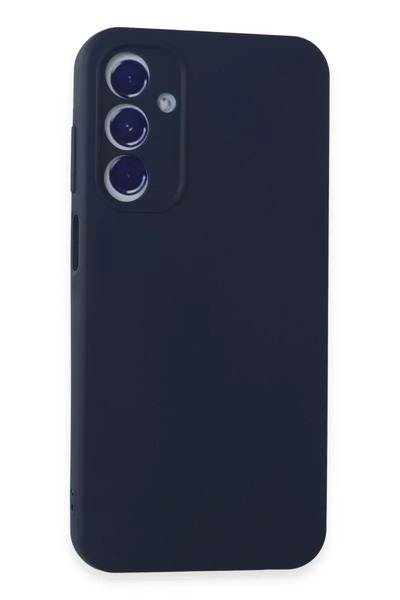 Generic Brand Newface Samsung Galaxy A25 5g Case First Silicone - Navy Blue