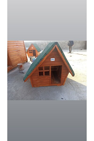 dost ahşap Ahşap Köpek Kulübesi Efes