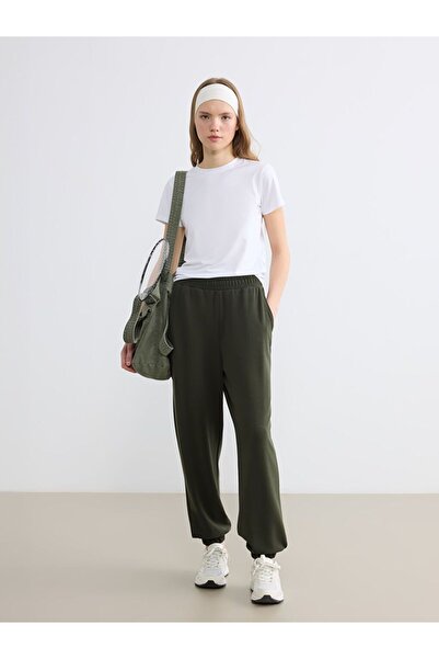 LC Waikiki Women's Jogger Sweatpants with Elastic Waist