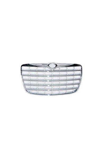 BİZİMPARÇA Chrysler Hr300 Ön Panjur Grı Krom Çrçvlı 2004-2007