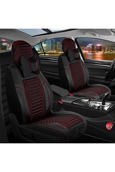 Generic Brand Kia Retona Luxury Car Seat Cover Orthopedic Set (Elite)