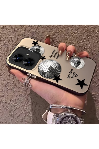PATTERNOVA Realme C55 Compatible High Quality Plain Case, Silicone Shockproof...