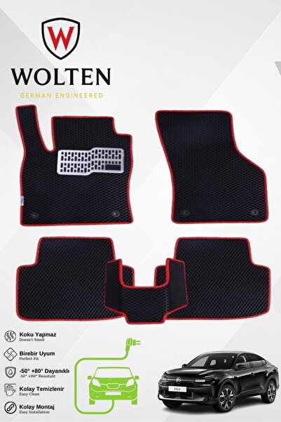 w wolten german engineered E-C4X-ELEKTRİKLİ-CİTROEN-(2023-sonrası) İÇİN EVA İ...