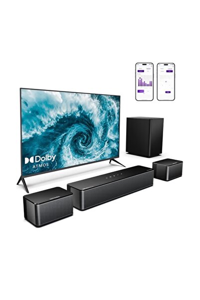 ULTIMEA 5.1 Soundbar 410W Dolby Atmos with Subwoofer U2520