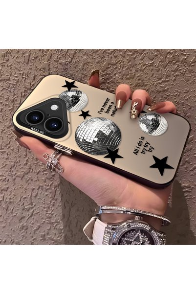 PATTERNOVA iPhone 16 Plus Compatible High-Quality Simple Case, Silicone Shock...