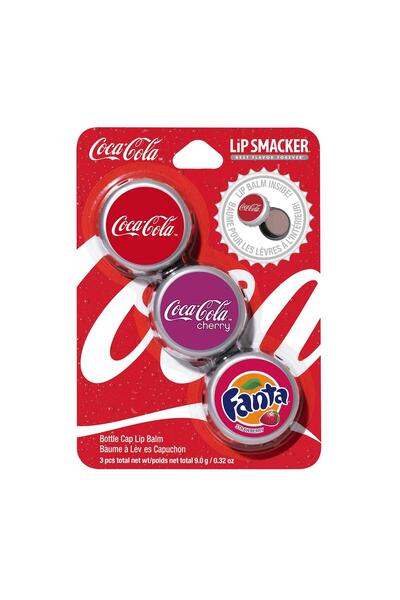 Lip Smacker Bottle Cap Üçlü Lip Balm