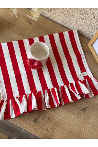 KaiAtelier Κάλυμμα φούρνου από λινό Circus / Πανιά στεγνώματος / Πανί παρουσί...