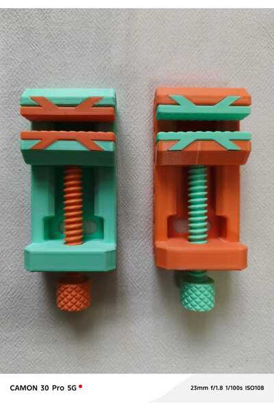 sska Mini Yatay Mengene 2 Adet 10 x 5 x 3 cm