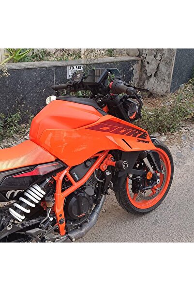 AKZONOBEL Ktm duke 390 turuncu rotus boya