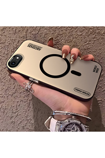 PATTERNOVA iPhone 7/8/SE 2020 2022 Uyumlu Yüksek Kaliteli Sade Kılıf, Silikon...