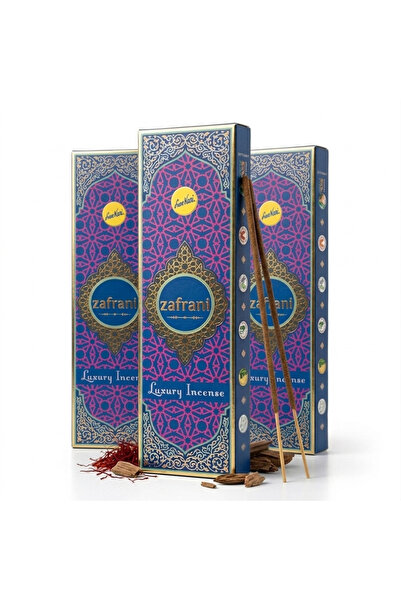 sree vani Sreevani Zafrani Incense Sticks – 50g Premium Natural Blend