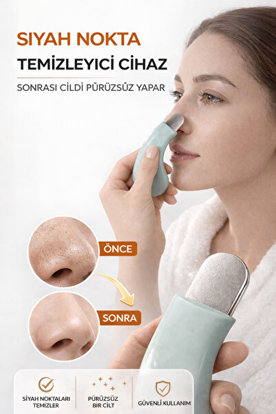 SYN AKSESUAR Siyah Nokta Temizleyici Cihaz – Akne & Gözenek Temizleme Aleti-C...