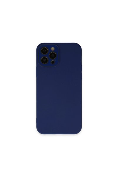 TheGencoo Apple iPhone 12 Pro Case Launch Glass Cover - Sky Blue