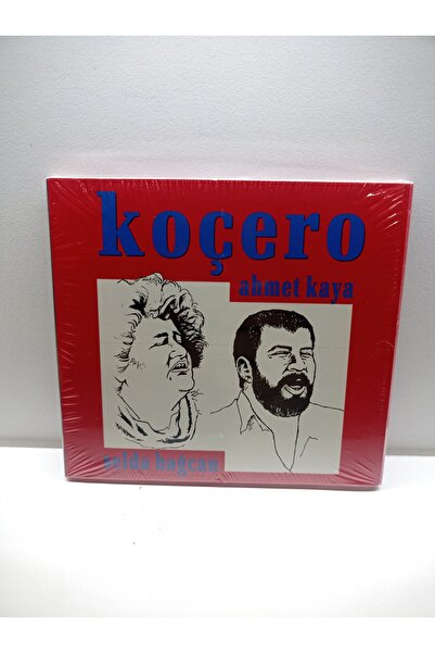 CD Ahmet Kaya Selda Bağcan Koçero albüm