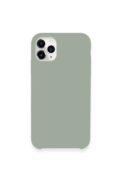 TheGencoo Apple iPhone 11 Pro Max Case Launch Legant Silicone - Light Gray
