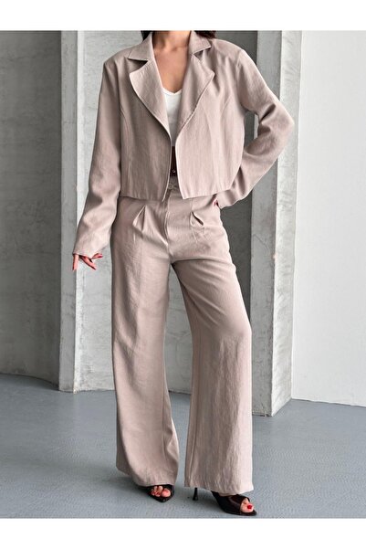 Ekim Store Σετ Παντελονιού και Μπουφάν Premium Oversize