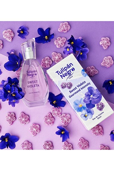 Tulipan Negro Άρωμα - Γλυκιά βιολέτα