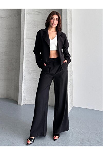 Ekim Store Σετ δύο τεμαχίων - Μαύρο - Σύντομο