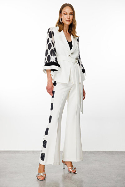 Moda İlgi Μπουφάν - Εκρού - Κανονική εφαρμογή