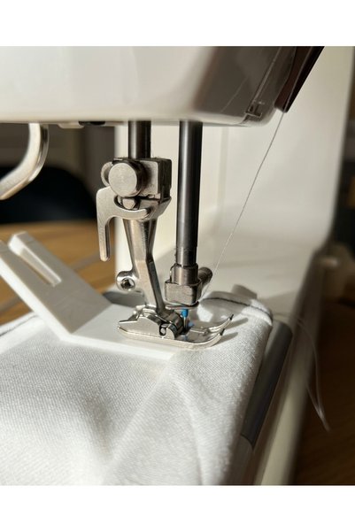 Filkorium3D Dikiş Makinesi Kumaş Yönlendirici Aparat | Çift Taraflı Dikiş Hiz...