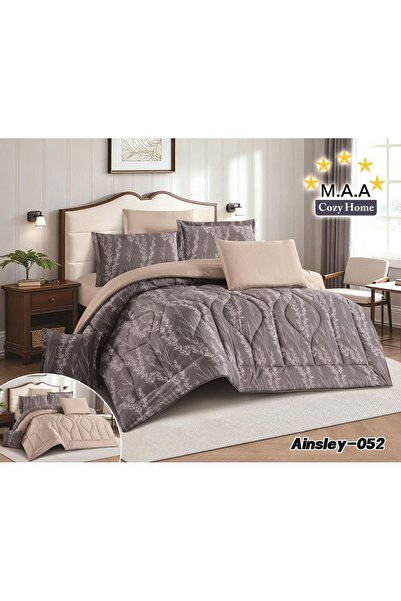 Moon Summer Bedspread Nefren 8 Pieces Microfiber Jacquard