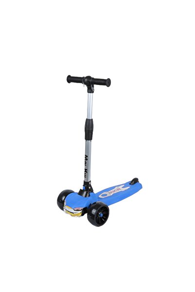 My modern game Foldable Kids Kick Scooter with Led Flashing Wheels and Adjust...
