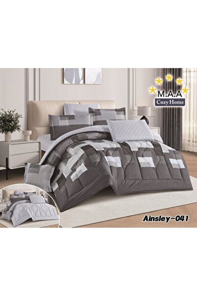 Moon Summer Bedspread Nefren 8 Pieces Microfiber Jacquard