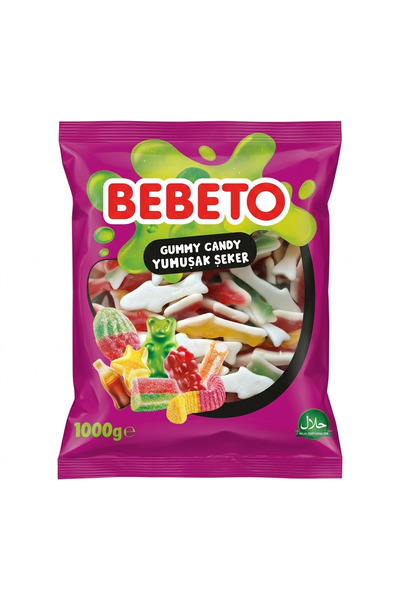 BEBETO Jelibon Single Package 1 kg Shark