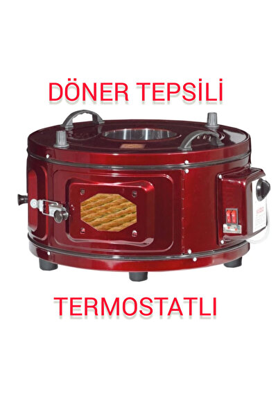 YıldızAvm Döner tepsili yuvarlak fırın