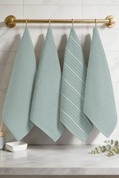 Coton Delux Πετσέτα κουζίνας - Τυρκουάζ