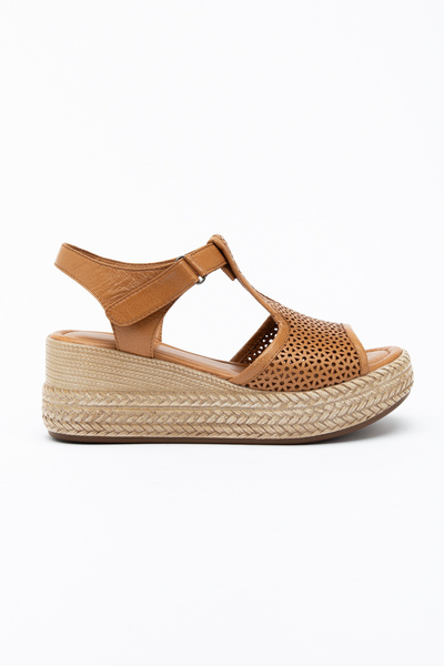 Elile Shoes Hakiki Deri 34-35-36-37-38-39-40-41 Numara Yumuşak Tabanlı Dolgu ...