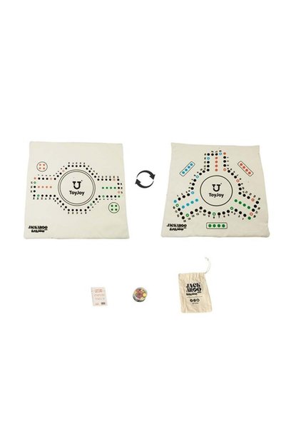 TOYJOY Jacaro Pro Game Foam Padded Fabric, 2 to 6 Players, Includes Colored Pins, Cloth Bag and Carry Bag