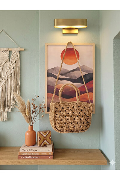 ARTTMACRAME Τσάντα ώμου - Μπεζ - Το στοιχείο δεν είναι διαθέσιμο