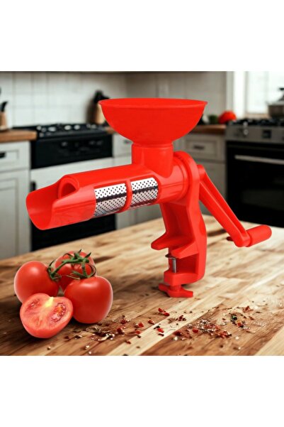 Otto Χειροκίνητος αποχυμωτής ντομάτας, με σφιγκτήρα τραπεζιού, ποιότητας