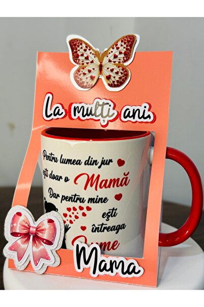 LDR Personalized mug with message for MOM