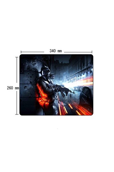 Midcom Mp-345 Patterned Gaming Mouse Pad 260 X 340 X 3 Mm