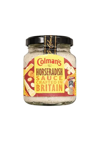 Colman's Colman’s Horseradish ( Yaban Turbu) Sosu - 136 gr