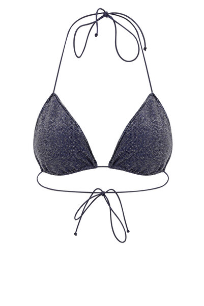 Sandshaped Avila Simli Bikini Üstü Lacivert
