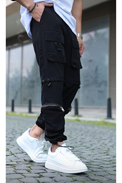 i8 Denim Men's Bali Elastic Cargo Tracksuit