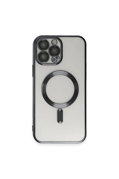 Covpor Case for iPhone 15 Pro with Camera Lens Protection M-Safe Supporting Transparent Silicone Kross Cover