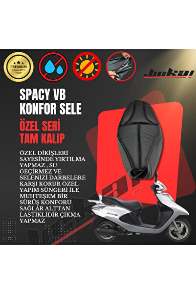 Honda Activa S 125 Su Geçirmez Özel Tasarım Konfor Sele - Şık ve Kullanışlı