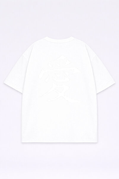 VODEXA Μπλουζάκι Oversize Unisex 100% Βαμβάκι με στάμπα, Άνετη εφαρμογή, Κομψ...