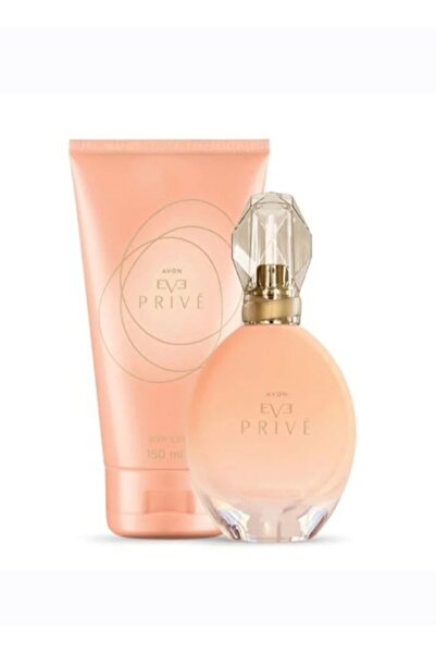 AVON EVE PRIVE VÜCUT LOSYONU VE 50 ML PARFÜM