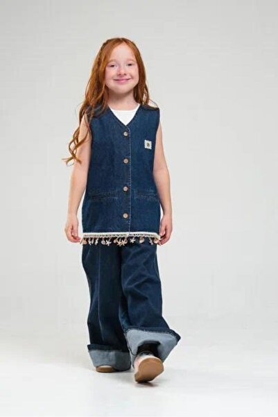 LOCO LOCO KIDS Veste - Albastru - Denim