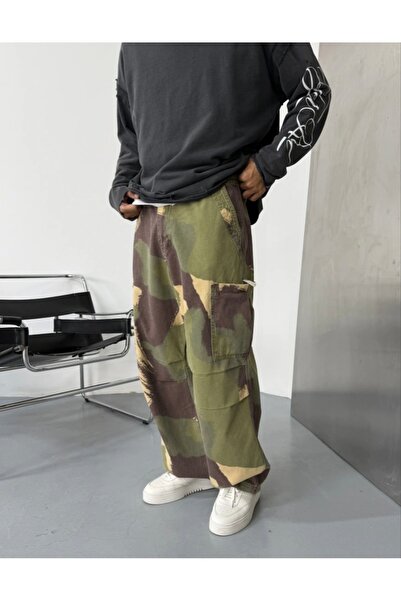 Wonraces Τζιν - Χακί - Χαλαρό