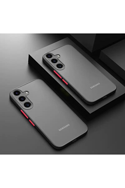 m.tk moveteck Samsung Galaxy S26 Plus Kılıf Mat Parmak izi Yapmaz Kamera Koru...